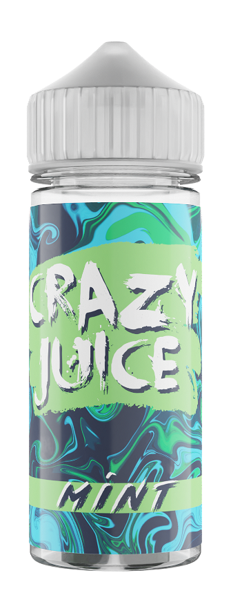 Рідина Crazy Juice Органіка Mint (М'ята) 120мл 3мг
